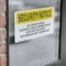 Signmission 24 Hour Video Surveillance OSHA Security Notice Sign, Vinyl Decal, 7in W x 5in L, 2PK OS-2PACK-SN-D-57-L-11499 - alternate 4
